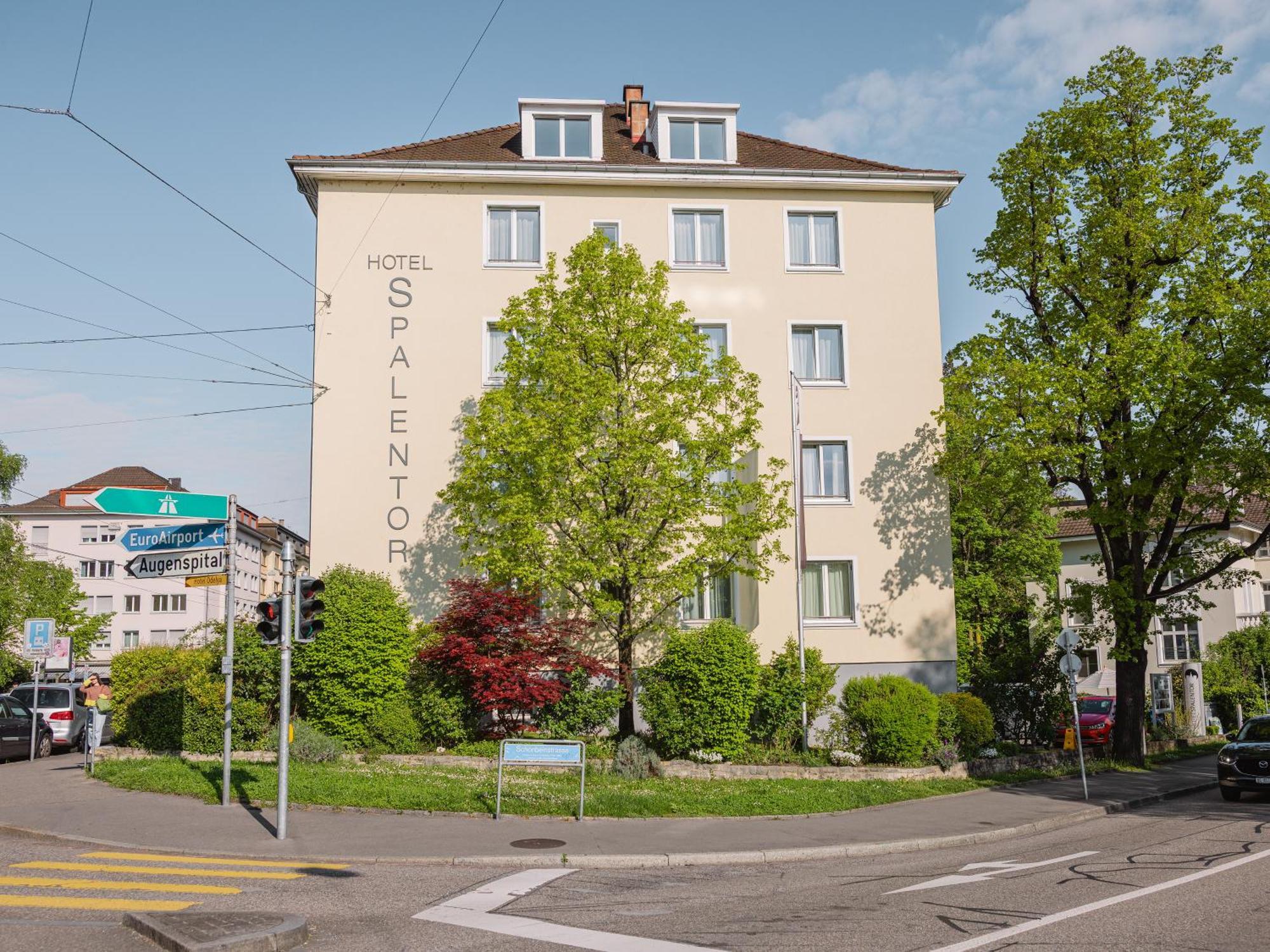 Hotel Spalentor - Ihr Sympathisches Stadthotel Basilea Esterno foto