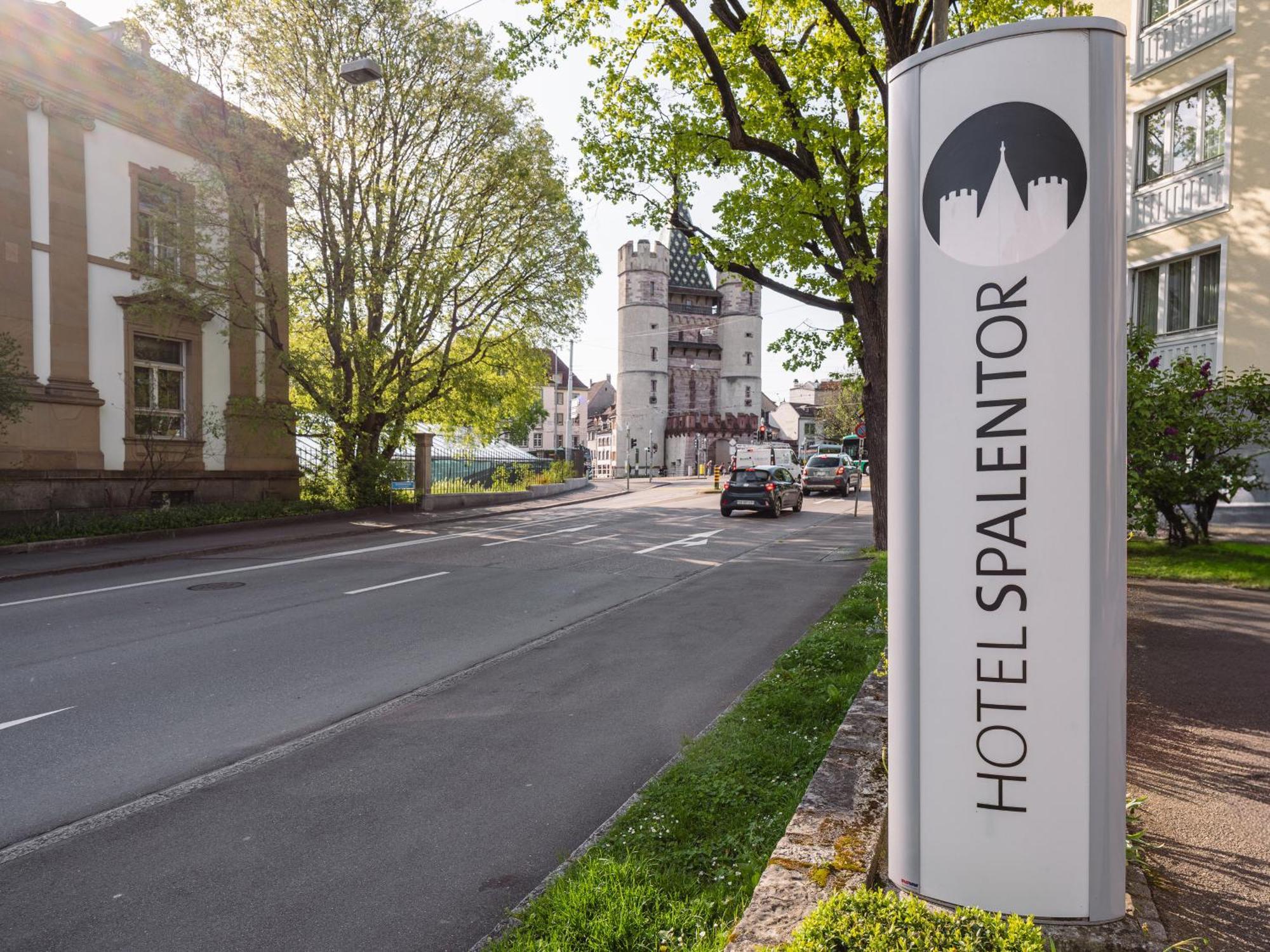 Hotel Spalentor - Ihr Sympathisches Stadthotel Basilea Esterno foto